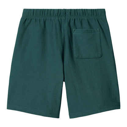 Carhartt WIP American Script Sweat Short Botanic