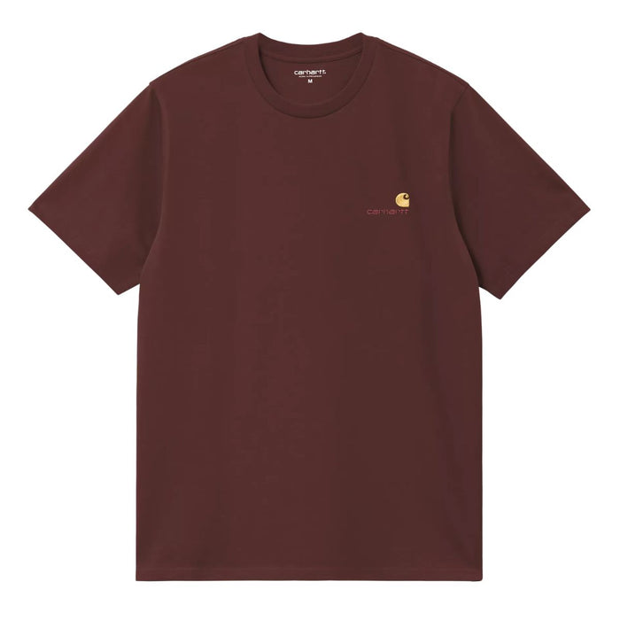 Carhartt WIP American Script T-Shirt Amarone