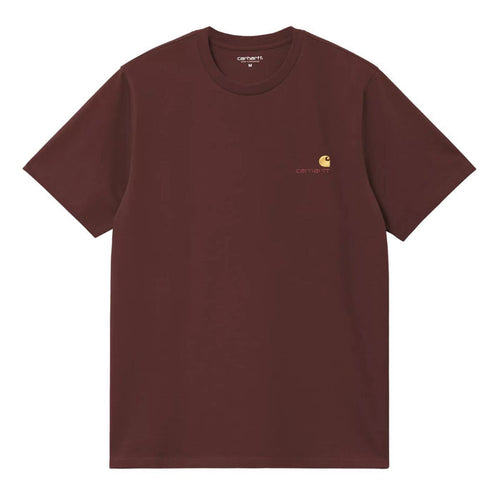 Carhartt WIP American Script T-Shirt Amarone