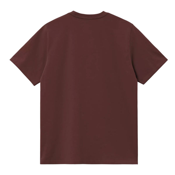 Carhartt WIP American Script T-Shirt Amarone