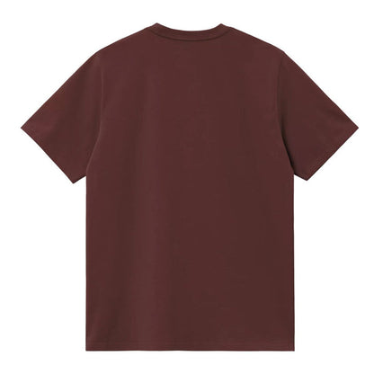 Carhartt WIP American Script T-Shirt Amarone