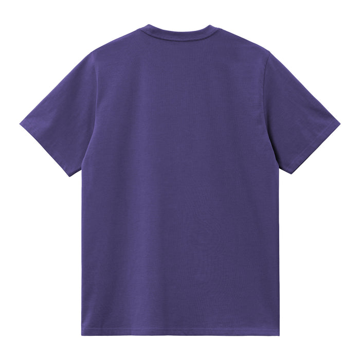 Carhartt WIP American Script T-Shirt Aura