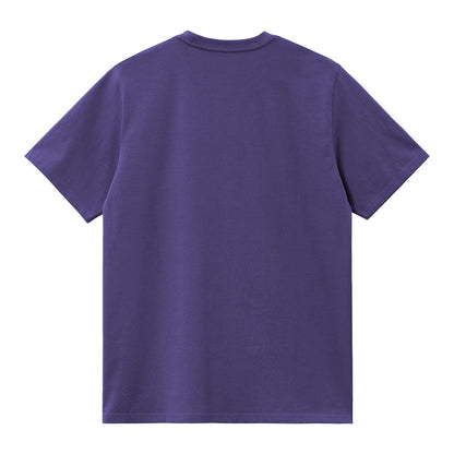 Carhartt WIP American Script T-Shirt Aura