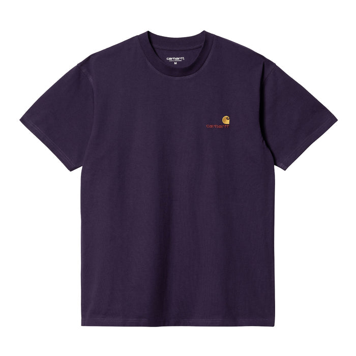 Carhartt WIP American Script T-Shirt Cassis
