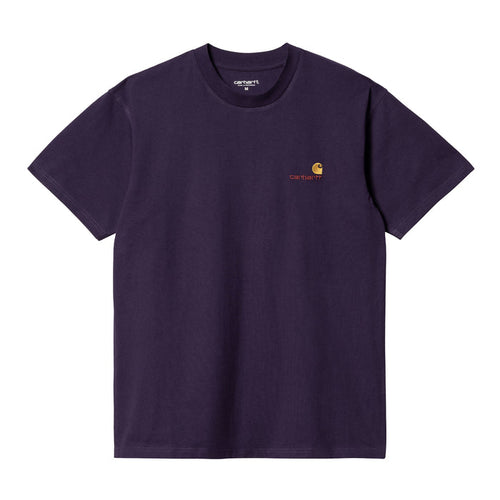 Carhartt WIP American Script T-Shirt Cassis