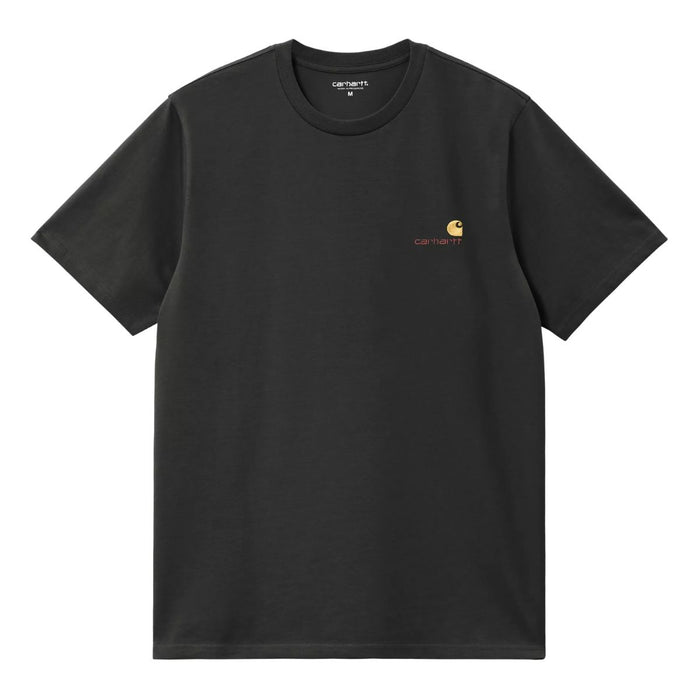 Carhartt WIP American Script T-Shirt Raven
