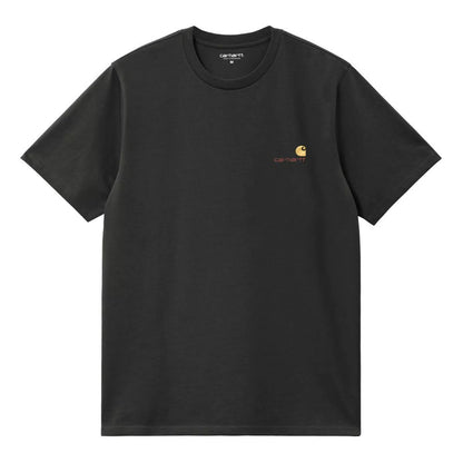 Carhartt WIP American Script T-Shirt Raven