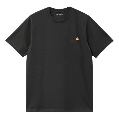 Carhartt WIP American Script T-Shirt Raven