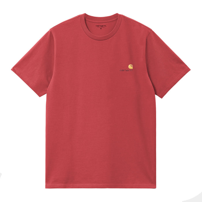 Carhartt WIP American Script T-Shirt Tuscany