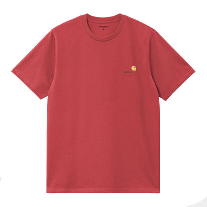 Carhartt WIP American Script T-Shirt Tuscany