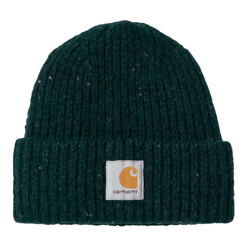 Carhartt WIP Anglistic Beanie Speckled Deep Lagoon
