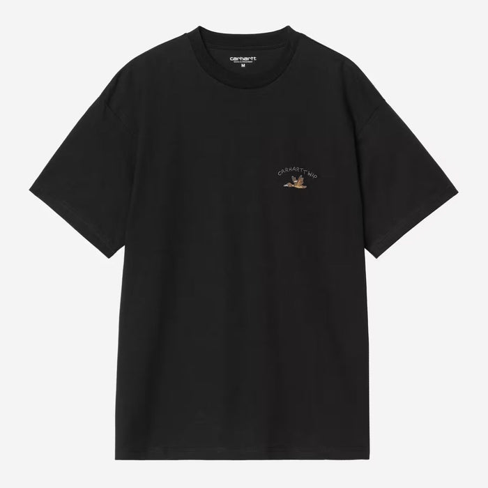 Carhartt WIP Animated Ducks T-Shirt Black