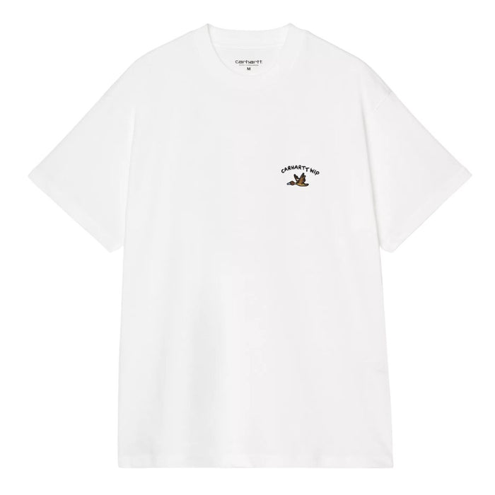 Carhartt WIP Animated Ducks T-Shirt White