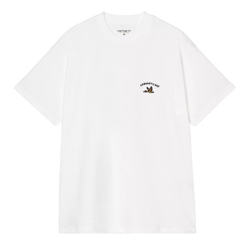 Carhartt WIP Animated Ducks T-Shirt White