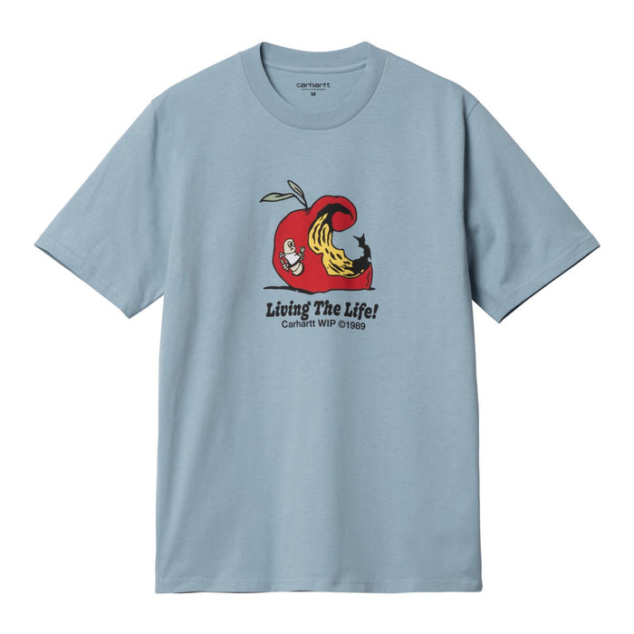 Carhartt WIP Appetite T-Shirt Misty Sky