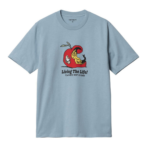 Carhartt WIP Appetite T-Shirt Misty Sky
