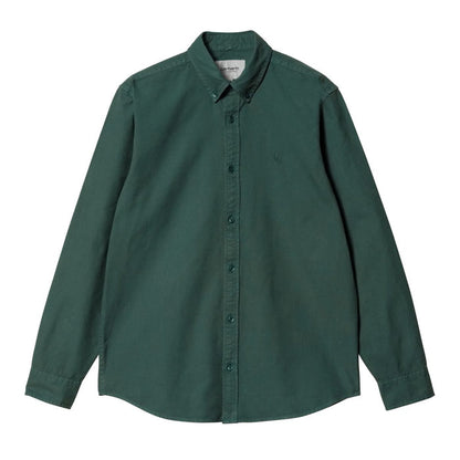 Carhartt WIP Bolton Hemd Botanic Garment Dyed