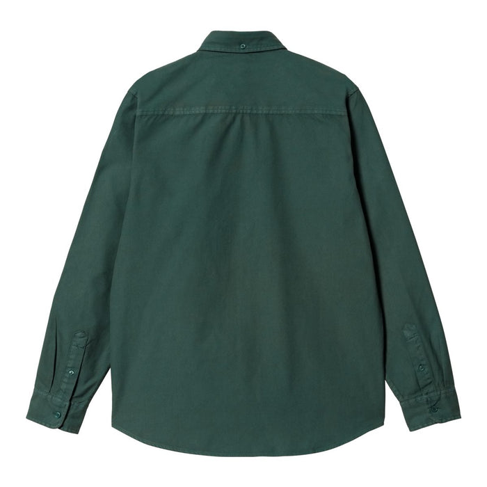 Carhartt WIP Bolton Hemd Botanic Garment Dyed
