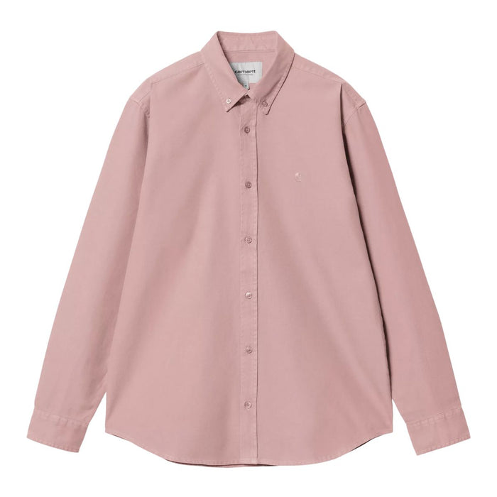 Carhartt WIP Bolton Hemd Glassy pink