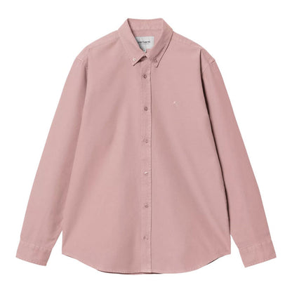 Carhartt WIP Bolton Hemd Glassy pink