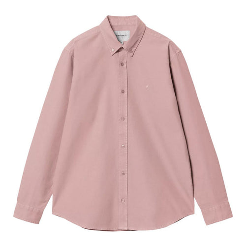 Carhartt WIP Bolton Hemd Glassy pink