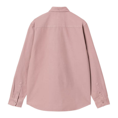 Carhartt WIP Bolton Hemd Glassy pink