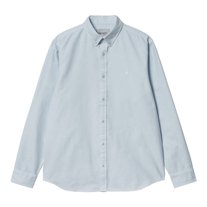 Carhartt WIP Bolton Hemd Icarus Garment Dyed
