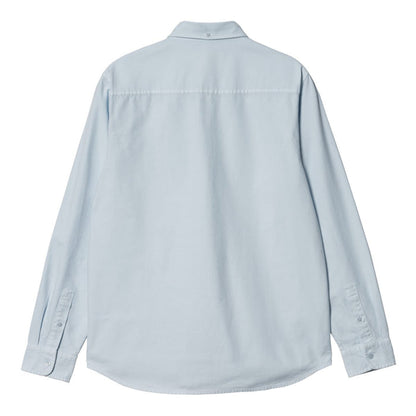 Carhartt WIP Bolton Hemd Icarus Garment Dyed