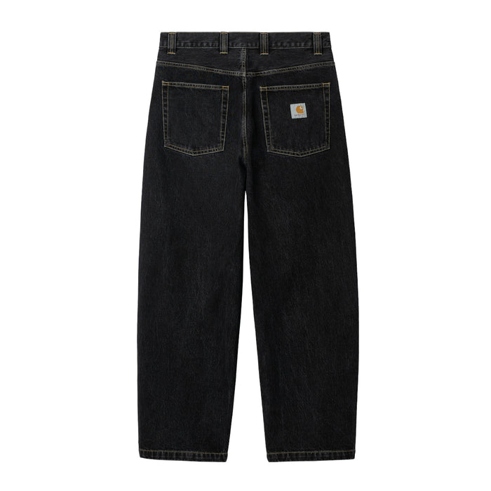 Carhartt WIP Brandon Pant Black Stone Washed
