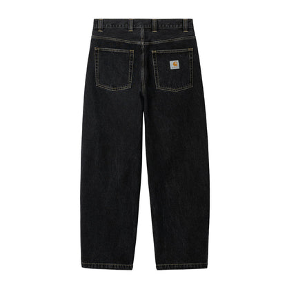 Carhartt WIP Brandon Pant Black Stone Washed