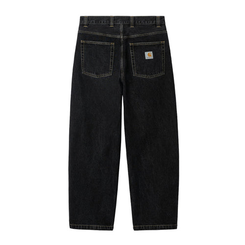 Carhartt WIP Brandon Pant Black Stone Washed