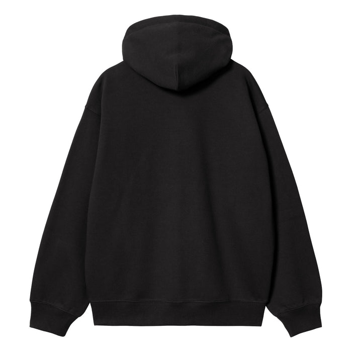 Carhartt WIP Brown Ducks Hooded Duck Black