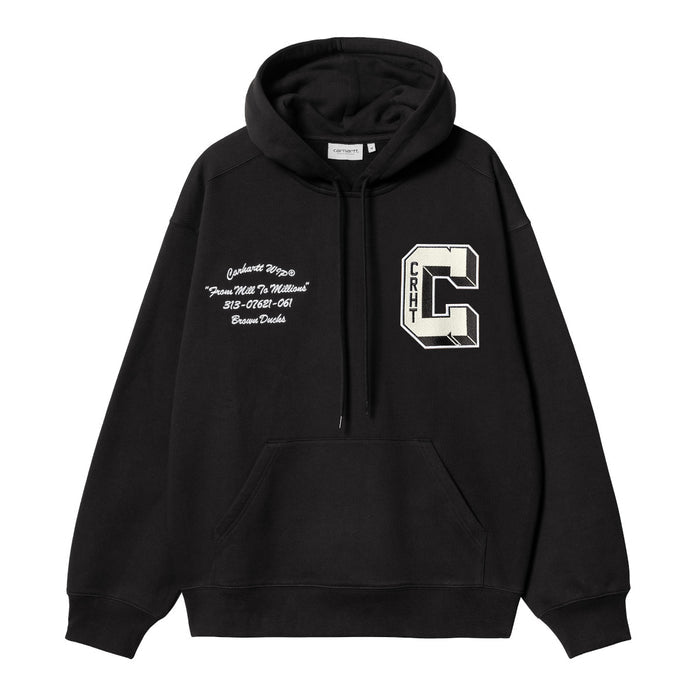 Carhartt WIP Brown Ducks Hooded Duck Black