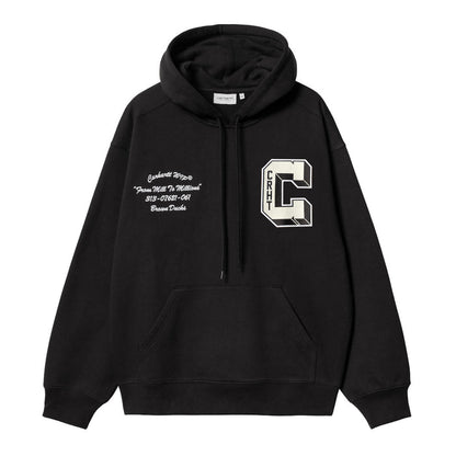 Carhartt WIP Brown Ducks Hooded Duck Black