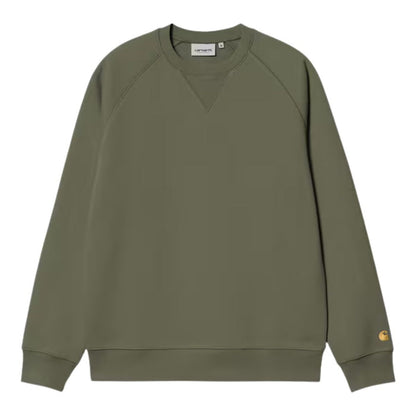 Carhartt WIP Chase Crewneck Leaf/Gold