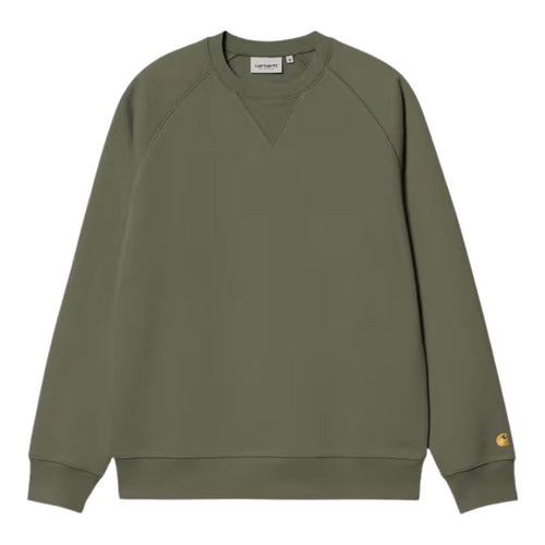 Carhartt WIP Chase Crewneck Leaf/Gold