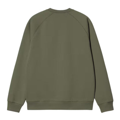Carhartt WIP Chase Crewneck Leaf/Gold