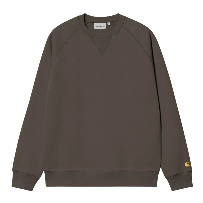 Carhartt WIP Chase Crewneck Shungite Gold