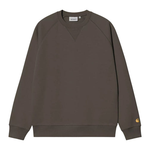 Carhartt WIP Chase Crewneck Shungite Gold