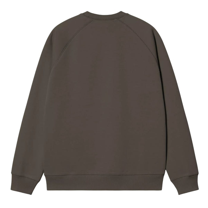 Carhartt WIP Chase Crewneck Shungite Gold