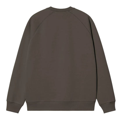 Carhartt WIP Chase Crewneck Shungite Gold