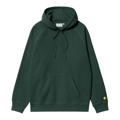 Carhartt WIP Chase Hooded Discovery Green/Gold