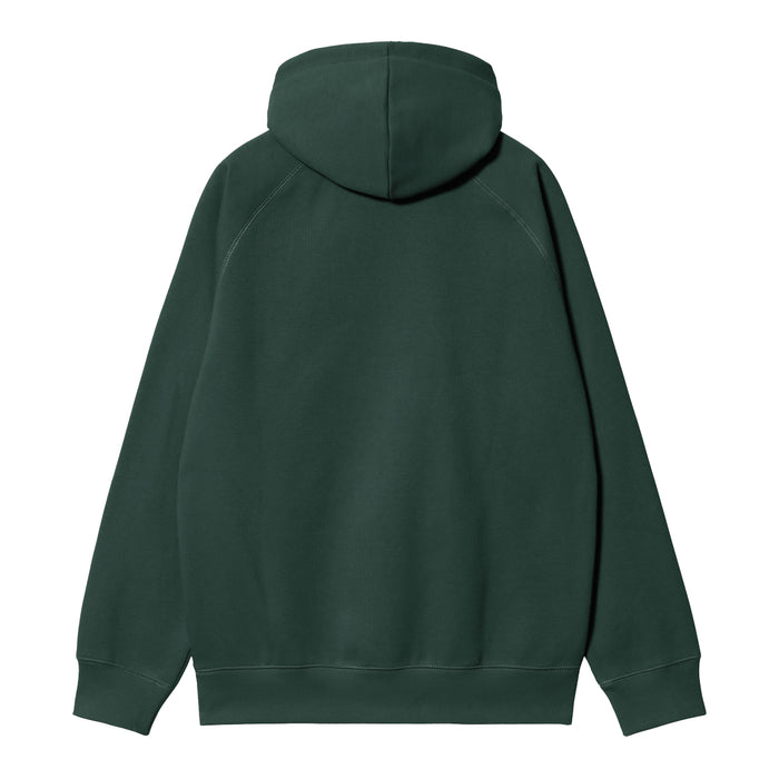 Carhartt WIP Chase Hooded Discovery Green/Gold