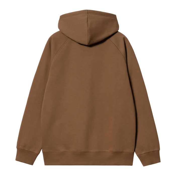 Carhartt WIP Chase Hooded Discovery Tamarind/Gold