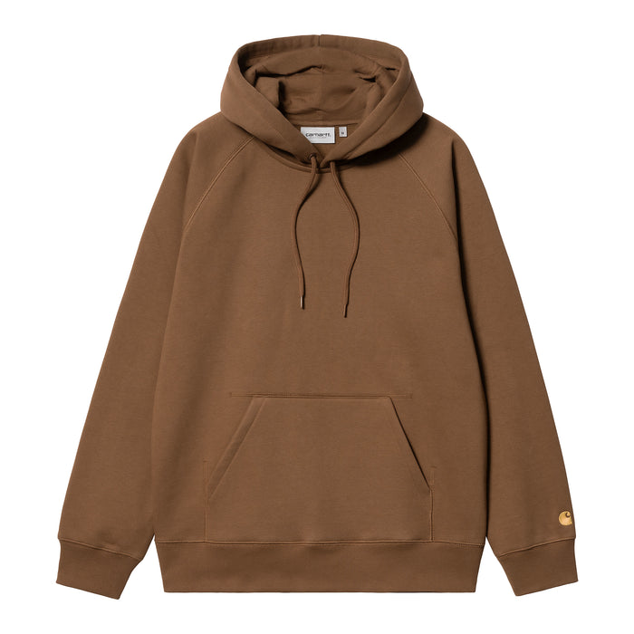 Carhartt WIP Chase Hooded Discovery Tamarind/Gold
