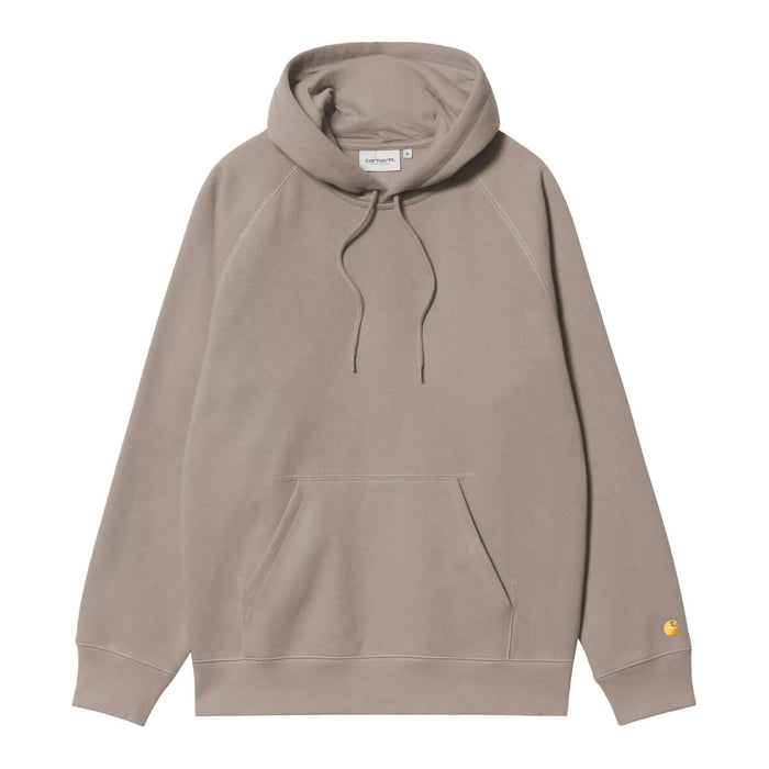 Carhartt WIP Chase Hooded  Dusky Beige/Gold
