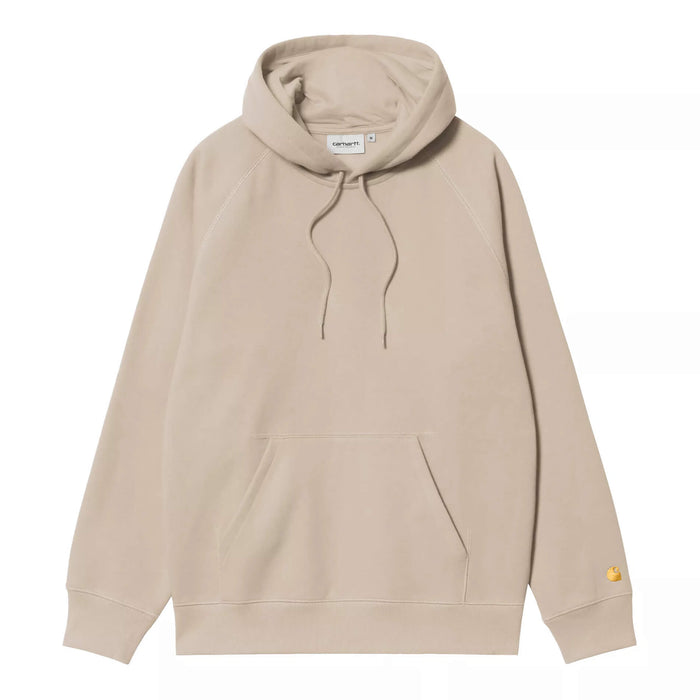 Carhartt WIP Chase Hooded Fleur De Sel/Gold