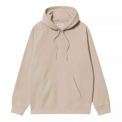 Carhartt WIP Chase Hooded Fleur De Sel/Gold