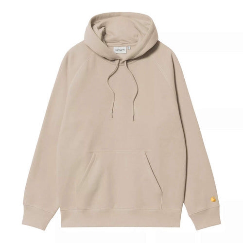 Carhartt WIP Chase Hooded Fleur De Sel/Gold