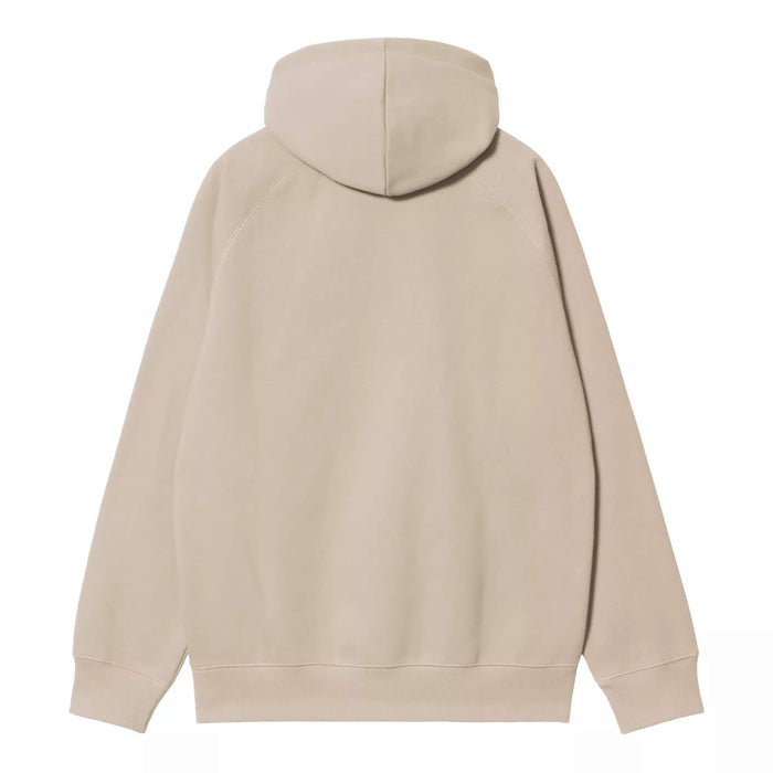 Carhartt WIP Chase Hooded Fleur De Sel/Gold